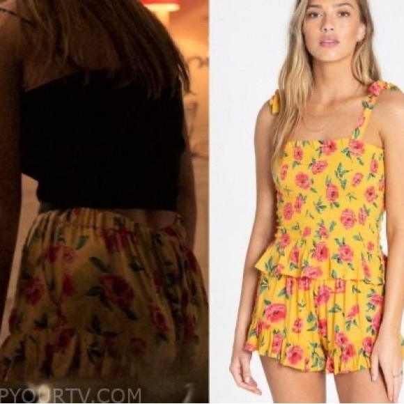 Aso Sarah Cameron Billabong Shorts - Picture 5 of 5